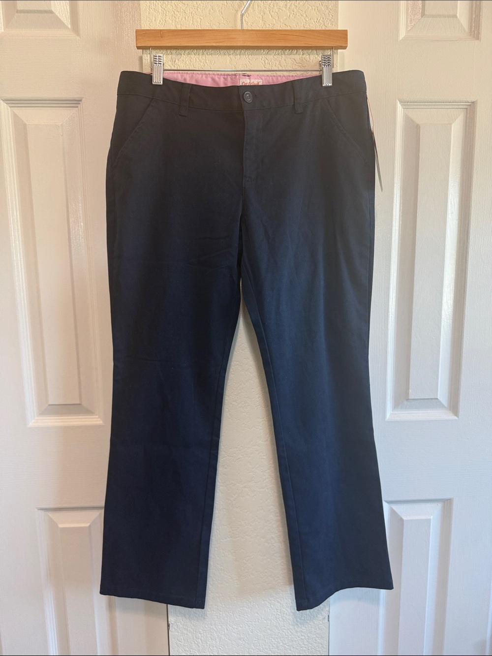 Cat & Jack Girls Black Dress Pants
